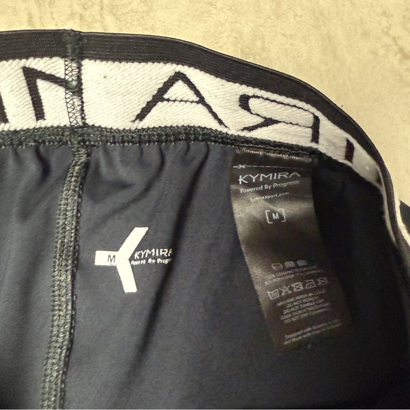 Kymira black leggings women's charge performance leggings - Picture 5 of 8